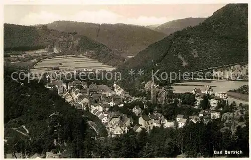 AK / Ansichtskarte Bad Bertrich Panorama Kat. Bad Bertrich