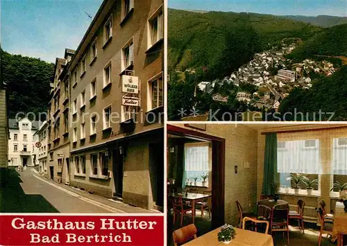 AK / Ansichtskarte Bad Bertrich Gasthaus Hutter Kat. Bad Bertrich