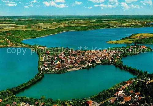 AK / Ansichtskarte Ratzeburg Fliegeraufnahme Kat. Ratzeburg