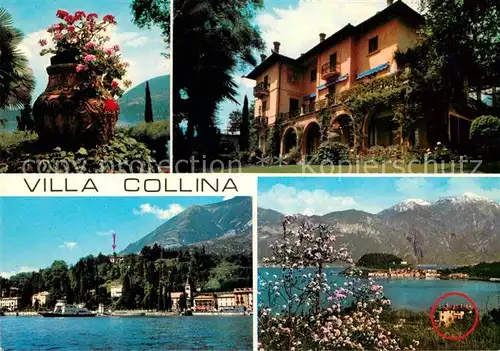 AK / Ansichtskarte Griante Cadenabbia Lago di Como Villa Collina Teilansicht Kat. Griante