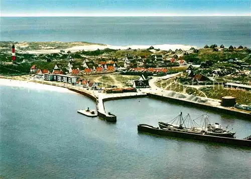 AK / Ansichtskarte Hoernum Sylt Fliegeraufnahme Kat. Hoernum (Sylt)