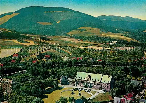 AK / Ansichtskarte Goslar Die Kaiserpfalz Fliegeraufnahme Kat. Goslar