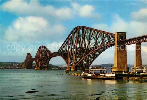 AK / Ansichtskarte Forth Scotland Forth Bridge Kat. South Lanarkshire