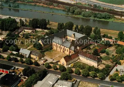 AK / Ansichtskarte Wuerzburg Karmeliterinnenkloster Himmelspforten Fliegeraufnahme Kat. Wuerzburg