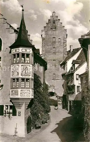 AK / Ansichtskarte Meersburg Bodensee Obertor Kat. Meersburg