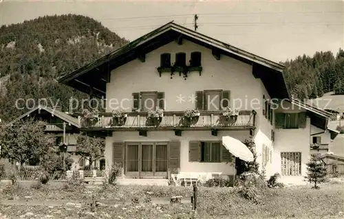 AK / Ansichtskarte Reit Winkl Gasthaus Franz H?flinger  Kat. Reit im Winkl