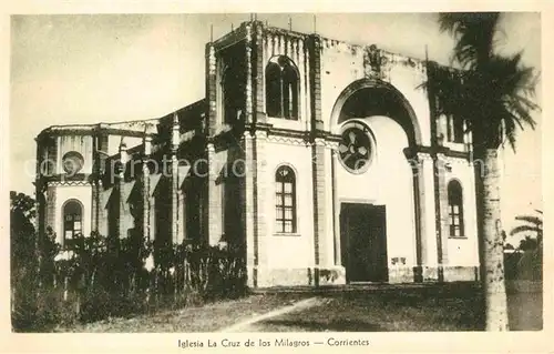 AK / Ansichtskarte Corrientes Iglesia La Cruz de los Milagros  Kat. Corrientes