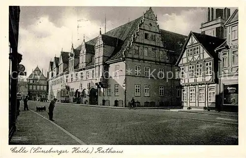 AK / Ansichtskarte Celle Niedersachsen Rathaus Kat. Celle
