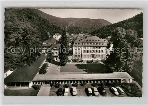 AK / Ansichtskarte Bad Bertrich Kurf?rstliches Schl?sschen Staatliches Kurhaus Kat. Bad Bertrich