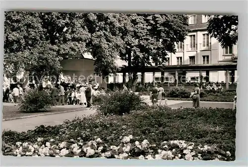 AK / Ansichtskarte Bad Bertrich Musikpavillon Kurgarten Kat. Bad Bertrich