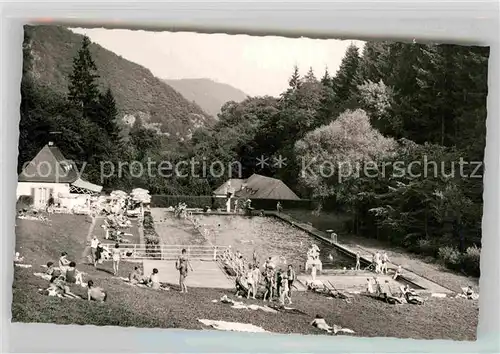 AK / Ansichtskarte Bad Bertrich Freibad Kat. Bad Bertrich