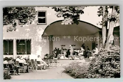 AK / Ansichtskarte Bad Bertrich Musikpavillon Kat. Bad Bertrich