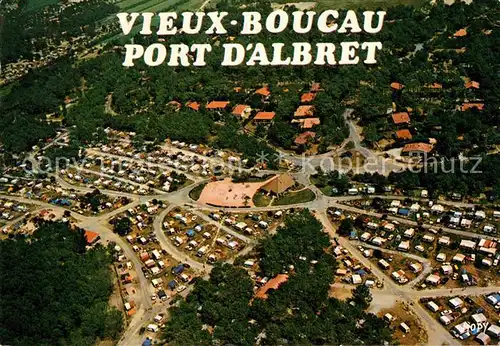 AK / Ansichtskarte Vieux Boucau les Bains Port d Albret Fliegeraufnahme  Kat. Vieux Boucau les Bains
