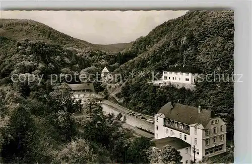 AK / Ansichtskarte Bertrich Bad Hotel Rheinland Diana Haus Kandelblick Kat. Bad Bertrich