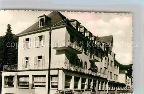 AK / Ansichtskarte Bertrich Bad Hotel Kat. Bad Bertrich