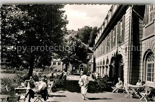 AK / Ansichtskarte Bertrich Bad Wandelhalle Kurgarten Kat. Bad Bertrich