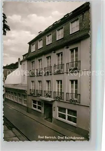 AK / Ansichtskarte Bertrich Bad Drei Reichskronen Kat. Bad Bertrich