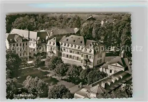 AK / Ansichtskarte Bertrich Bad Kurhotel Kurpark Kat. Bad Bertrich