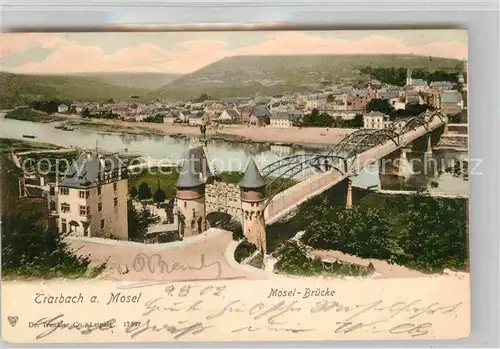 AK / Ansichtskarte Traben Trarbach Mosel Bruecke Kat. Traben Trarbach