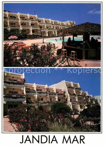 AK / Ansichtskarte Jandia Mar Apartamentos Ferienanlage Swimming Pool