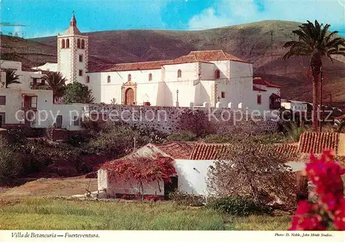 AK / Ansichtskarte Betancuria Vista parcial Iglesia