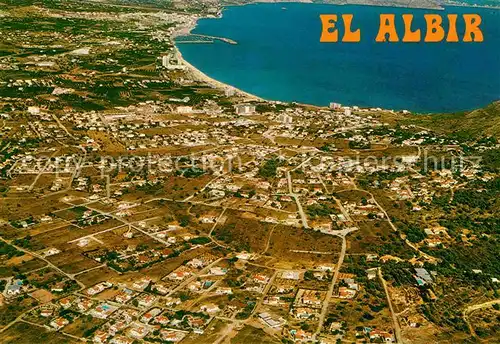 AK / Ansichtskarte Alfaz Del Pi Rincon del Albir vista aerea Kat. Spanien