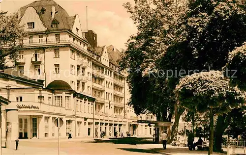 AK / Ansichtskarte Bad Elster Karl Marx Hof Staatsbad Kat. Bad Elster