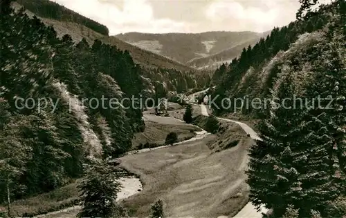 AK / Ansichtskarte Wildbad Schwarzwald Panorama Eyachtal Kat. Bad Wildbad