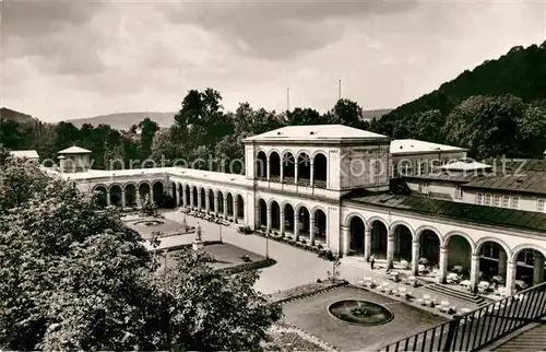 AK / Ansichtskarte Bad Kissingen Kurgarten Kurhaus Kat. Bad Kissingen