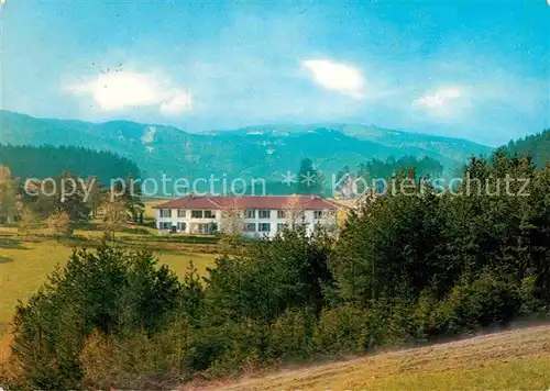 AK / Ansichtskarte Muehlenbach Baden Sanatorium Roter Buehl im Schwarzwald Kat. Muehlenbach