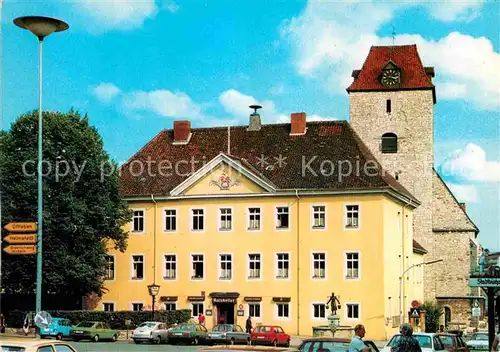 AK / Ansichtskarte Schoeningen Rathaus Kat. Schoeningen