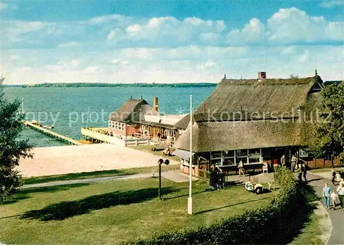 AK / Ansichtskarte Bad Zwischenahn Strand Cafe Zwischenahner Meer Kat. Bad Zwischenahn