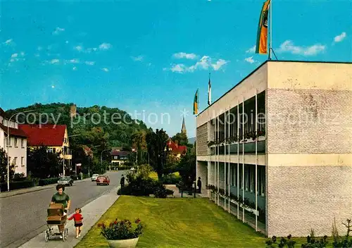 AK / Ansichtskarte Bad Soden Salmuenster Kurmittelhaus Kat. Bad Soden Salmuenster