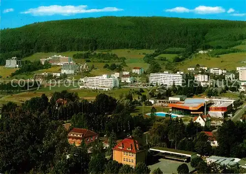 AK / Ansichtskarte Bad Soden Salmuenster Panorama Kat. Bad Soden Salmuenster