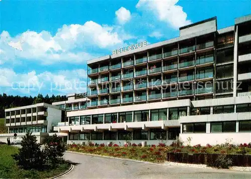 AK / Ansichtskarte Bad Soden Salmuenster Kurklinik Bellevue Kat. Bad Soden Salmuenster