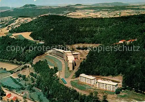 AK / Ansichtskarte Schwabthal Fraaenk Jurahoehen mit Staffelberg Kat. Bad Staffelstein