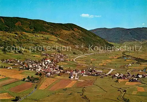 AK / Ansichtskarte St Michael Lungau Fliegeraufnahme 