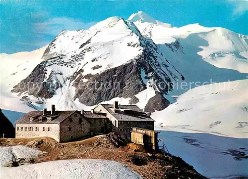 AK / Ansichtskarte Braunschweigerhuette mit Wildspitze Kat. Imst