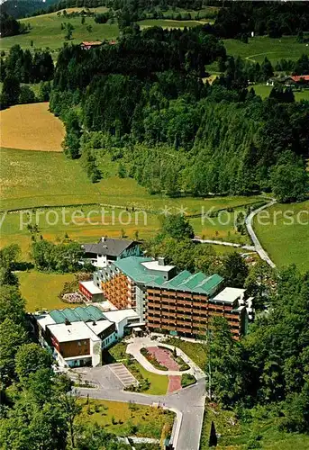 AK / Ansichtskarte Bad Toelz Alpen Sanatorium Fliegeraufnahme  Kat. Bad Toelz