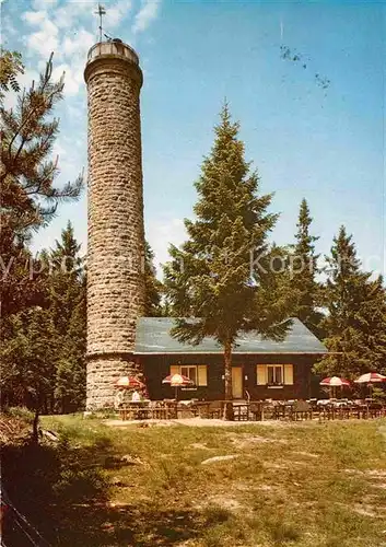 AK / Ansichtskarte Furtwangen Rasthaus und Wanderheim Stoecklewald Turm Kat. Furtwangen im Schwarzwald