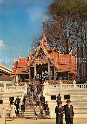 AK / Ansichtskarte Bruxelles Bruessel Exposition Universelle 1958 Thailand Pavillon Kat. 