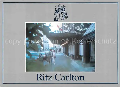 AK / Ansichtskarte Montreal Quebec Ritz Carlton Hotel Kat. Montreal