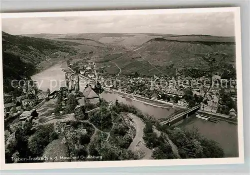 AK / Ansichtskarte Traben Trarbach Ruine Graefinburg Kat. Traben Trarbach