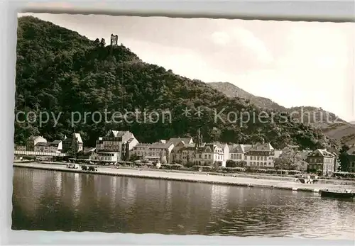 AK / Ansichtskarte Traben Trarbach Ruine Panorama Kat. Traben Trarbach