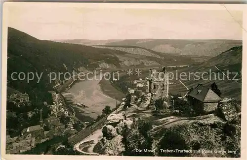 AK / Ansichtskarte Traben Trarbach Ruine Grevenburg Kat. Traben Trarbach