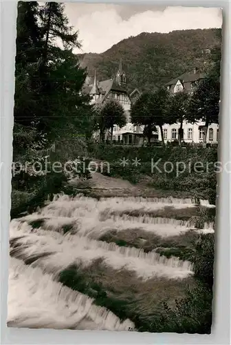 AK / Ansichtskarte Bad Bertrich Wasserfall Kat. Bad Bertrich