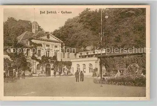 AK / Ansichtskarte Bertrich Bad Kurhaus Kat. Bad Bertrich