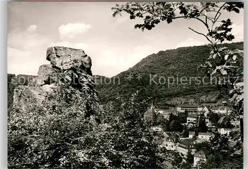 AK / Ansichtskarte Bertrich Bad Blick von der Kuckuckslay Kat. Bad Bertrich