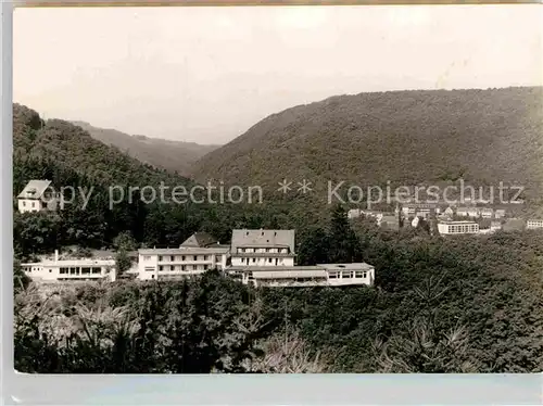 AK / Ansichtskarte Bertrich Bad Panorama Muetterheim Kat. Bad Bertrich