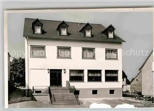 AK / Ansichtskarte Liesenich Gasthaus Pension Moselhoehe Kat. Liesenich
